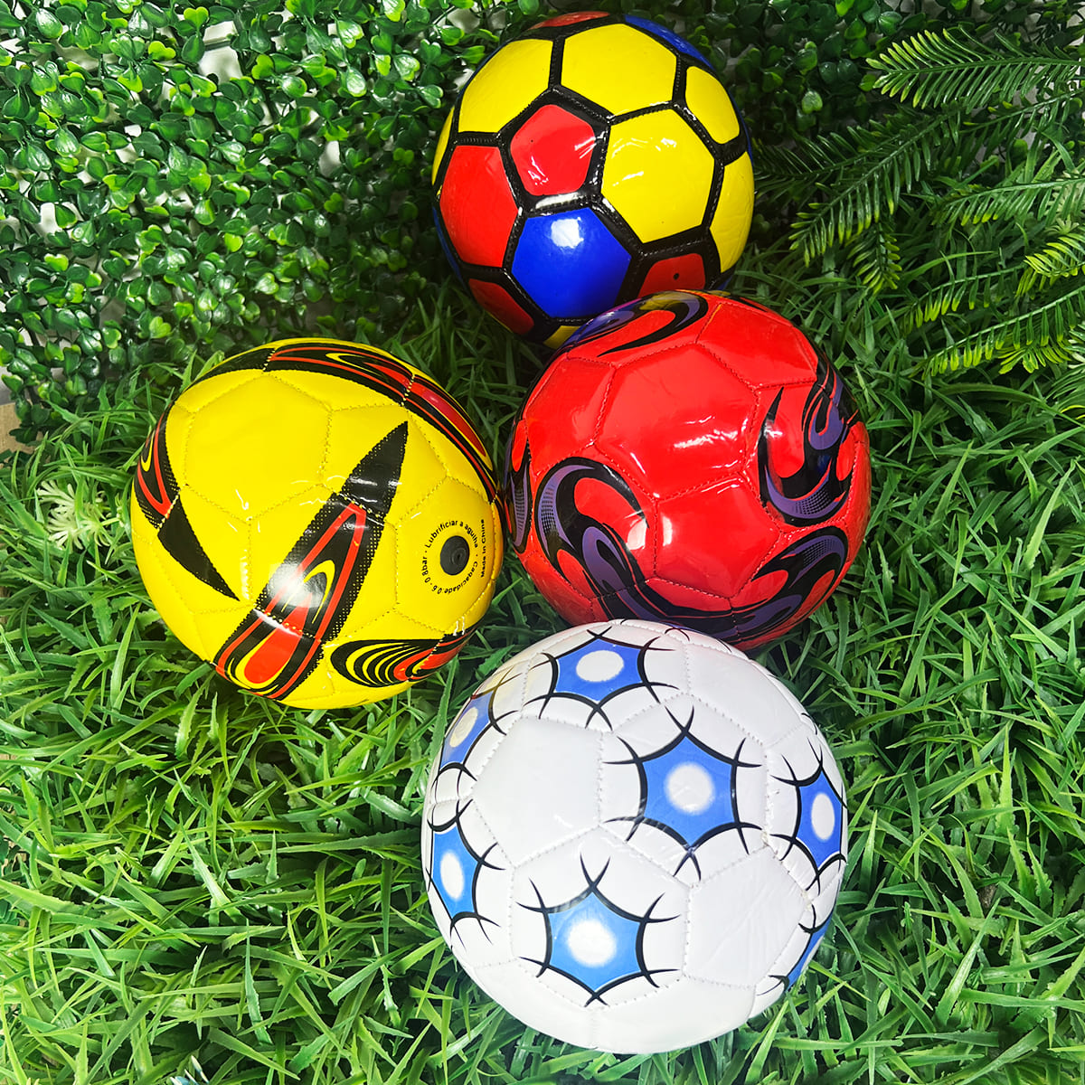 Miniatura 3 de Mini Balón Fútbol N°1 Pelota GM2024-20
